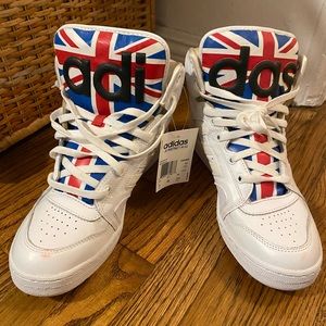 Adidas by Jeremy Scott Instinct Hi - Brand New